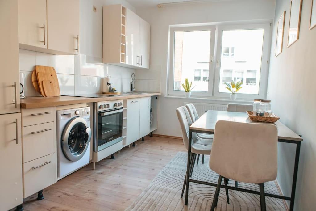 Bright & Grey - Netflix - City - Wifi - 4 Person Essen Exterior foto